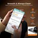 7 x Zeniss NeverBreak 9H+ Hardness for Samsung Galaxy S26 Screen Protector 12FT Military Grade Protection (Scratch, Shatter, Drop Resistance) Tempered Glass Full Edge Coverage Case Friendly 2 Pack