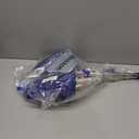 Chicken Poop Scooper for Sand & Litter  Heavy-Duty Metal Scoop with 10.2" Wide Head, Adjustable 2474" Handle, Built-in Rake & Hook  Family Brand for Chickens, Ducks & Goats