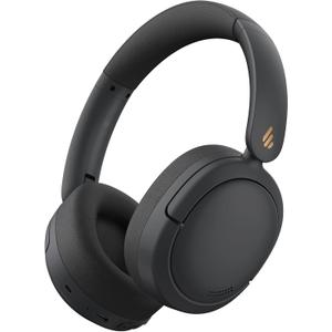 Edifier W800BT Pro Hybrid Active Noise Cancelling Headphones - Hi-Res Audio - AI Call Noise Cancellation - 45H Playtime - Fast Charging - Foldable - Wireless Over-Ear Bluetooth 5.4 Headphones - Black