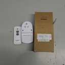 Remote Control Outlet, TESSAN Wireless Electrical Plug Switch for Lights, Lamps, Fans, 100ft RF Range, 1200W (1 Remote + 1 Outlet)