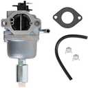 BlueStars 594601 Carburetor Replacement - Compatible with BS 796587 591736 796250 19HP 19.5HP Engine Craftsman Riding Lawn Mower Tractor 19HP Intek Single Cylinder OHV Motor Nikki Carb