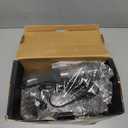 Mueller Multistick 800W 4-in-1 Immersion Blender Handheld, 12 Speed Hand Mixer - Turbo Boost, Heaviest Duty Copper Motor, Titanium Blades Hand Blender, Milk Frother Wand, Whisk, Beaker, Chopper, Grey 