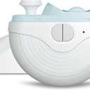 Electric Nail Clipper, 3 Speeds Strong Power Electric Smart Nail Clippers, 2 in 1 Automatic Nail Trimmer with Polishing, Electric Nail Clippers for Seniors Seniors, Kids, Adults