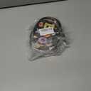 3PCS Wooden Halloween Pumpkins - FUN Halloween Decorations Farmhouse Table Centerpieces Rustic BOO Tiered Tray Ornaments, Tabletop & Mantel Shelf Decor for Home. Office, Desktop, Fall Holiday