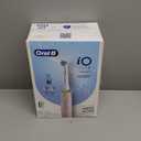 Oral-B Rechargeable Electric Toothbrush, iO3 Limited Deep Clean, 3 Cleaning Modes, Visual Pressure Sensor to Protect Gums, 2 Brush Heads, Travel Case, Azalea Pink