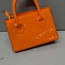Patent Leather Handbag Shinny Clutch Purse Mini Shoulder Bag Evening Purse for Women