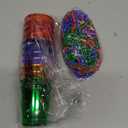 12 Pcs Birthday Squad Shot Glass Necklace Shot Cups Plastic Glasses on Beaded Necklace Funny Beaded Squad Cups for Adults Birthday Wedding Party Supplies Favors, 6 Colors