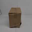 Inclined Desk File Organizer, 5-Section Vertical File Folder Holder Stand Metal Rack File Sorter for Office Classroom Desktop Organization (Black, 1Pack)