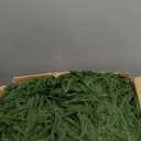 9FT 4PCS Christmas Garland Norfolk Pine Garland Real Touch Artificial Greenery Garland for Mantle Fireplace Table Indoor Outdoor Holiday Decortions (Dark Green)