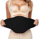 Abdominal Compression Board Post Surgery & Liposuction | Belly Flattening Ab Board with Lipo Foams