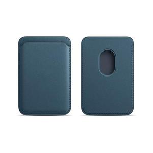 Kejulix for MagSafe Wallet,Slim for iPhone 13/14/15/16 ProMax Series,Magnetic Wallet for iPhone with Adjustable Stand,Blue
