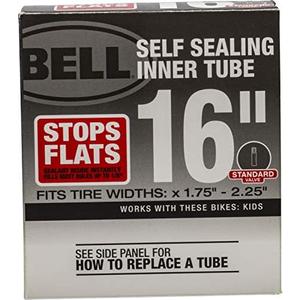 Bell Sports inc 1002627 16 -Inch, Self Sealing Bike Inner Tube 3pcs