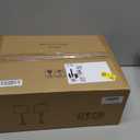 Farmhouse Lamp for Bedroom Set of 2, Table Lamp for Nightstand with Dual USB Charging Ports, 28" Table Lamps for Living Room, Bulb Not Included (7.Black)