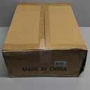 SNSLXH 5 Pack Stackable Closet Organizer Box, Multifunctional & Foldable Closet Storage Basket for Bathroom Kitchen Laundry Room Wardrobe Storage, Space-Saving Clothes Storage Drawer Organizer, Pink