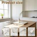 Natural Marble Vanity Bathroom Tray, 12 x 6 Inch Home Decor