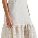 Steve Madden Women's Hartley Dress (White, M)