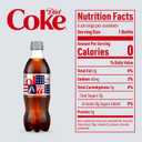 Diet Coke Diet Soda, 16.9 fl oz Bottles, 6 Pack - Cola Soft Drinks (EXP 06/05/26)