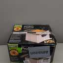 Presto 05461 Stainless Steel Pro Fry Immersion Element Deep Fryer, Silver