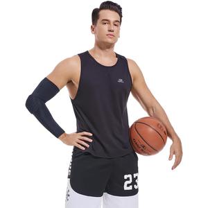 Professional Basketball Arm Sleeve - Compression Support, Joint Protection, Non-Slip, Breathable, Comfortable