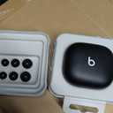 Beats Powerbeats Fit - Wireless Noise Cancelling Workout Earbuds with Secure-Fit Wingtips, Up to 30-Hour Battery Life, Sweat & Water Resistant, Apple & Android Compatible - Jet Black