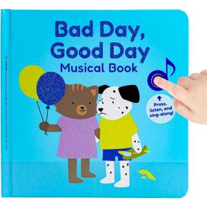 Cali's Books Bad Day Good Day Emotions Book for Toddlers 1-4 by Mother Moon Musical Feelings Book for Toddlers Cali's Books Bad Day Good Day Emotions Book for Toddlers 1-4 by Mother Moon Musical Feelings Book for Toddlers