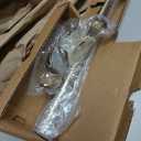 Ivilon Drapery Window Curtain Rod - End Cap Style Design 1 Inch Pole. 28 to 48 Inch Color Warm Gold