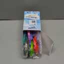 6 pack 6 color Soda Can Lids with Straws, Reusable Silicone Straws Soda Can Covers, BPA-Free,Airtight Seal, Easy to Use, Prevents Spills, Fits Standard Cans.