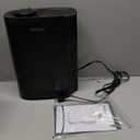 BREEZOME 6L Humidifiers for Bedroom Large Room & Essential Oil Diffuser, Ultrasonic Top Fill Cool Mist Humidifiers for Baby, Plants, Nursery Last up to 60 Hours, Smart Humidistat Control, Quiet, Black