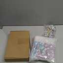 Sanwuta 77 Pcs Kpop Theme Party Cake Topper Set Disco Ball Glitter Ball Star Diamond Insert Foil Fireworks and Cake Standee for Kpop Theme Birthday Graduation Music Lover Decors