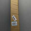 LazBlinds Cordless Bamboo Roman Shades, 39x64, Highfield Teak