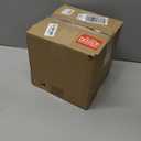 Acrylic Box with Black Base, Simple Self-Assembly Clear Trophy Display Case with Lid, Countertop Clear Square Acrylic Box Cube Storage Containers for Office Home, 7x7x7Inch