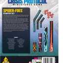 Asmodee Marvel: Crisis Protocol Spider Foes Starter Set - Miniatures Game Starter Set with 12 Figures, Stat & Tactic Cards, Dice, Tools & Tokens, Ages 14+, 2 Players, 90 Min Playtime