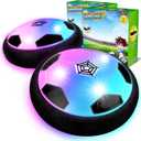 HopeRock Hover Soccer Ball Toys for 3-12 Year Old Boys Girls, Indoor and Outdoor Creative Toys for Toddlers with Foam Bumper, Birthday Gifts for 3 4 5 6 7 8+ Year Old Children's