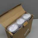 Shampoo and Conditioner Dispenser, Pollock Shower Soap Dispenser 3 Chamber No Drill, Wall Mounted Shampoo Body Wash Conditioner for Bathroom Large Capacity,White