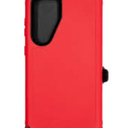 I-HONVA for Samsung Galaxy A17 5G Case/Galaxy A26 5G Case Shockproof Dust/Drop Proof 3-Layer Full Body Protection [Without Screen Protector] Rugged Heavy Duty Cover Case for Galaxy A17/A26,Red/Black