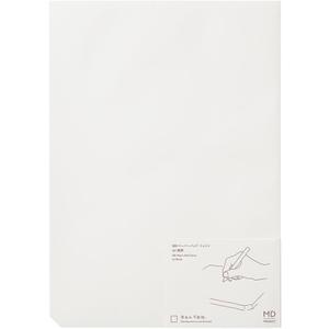 Midori 15238006 Memo MD Paper Pad, Cotton A4, Unlined