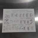 Garvee 3-Drawer File Cabinet with Lock, Heavy Duty Vertical Filing Cabinets for Home Office, Secure Locking Metal Steel Storage Cabinet for Letter/Legal Size File, Assembly Required, Black