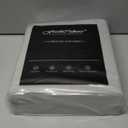 FreshCulture Full Flat Sheets Only 2 Pack - Hotel Quality Flat Bed Sheets - Brushed Microfiber - Ultra Soft & Breathable - Wrinkle-Free - Easy Care - Flat Sheets Only Full Size (Light Grey)