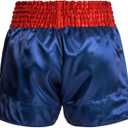 Venum Muay Thai Shorts Classic (Medium, Blue/Red/White)