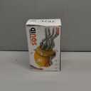 Palksky Dancing Squid Baby Toy in Tummy Time,Magic Electric Octopus Automatic Obstacle Avoidance Toy with Light & Music,Crawling Toys for Learning to Walk,Green