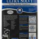 Sulky 408-03 Ultra Solvy Water Soluble Stabilizer , White