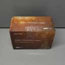 JMEXSUSS 2 Pack Solar String Lights Outdoor Waterproof, Total 400 LED 151FT Solar Christmas Lights Outdoor, 8 Modes Christmas Light for Outside Patio Yard Tree Decorations, White