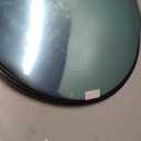 Convex Traffic Mirror - 24'' Outdoor and Indoor Driveway & Security Parabolic Safety Mirrors, Acrylic Convex Mirror for Garage, Retail Stores, Warehouses, Office and High-Traffic Areas