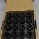 M14x1.5 Lug Nuts For Ford F250 F350 Super Duty, 32pcs 14x1.5 Flat Washer Aftermarket One Piece Design Wheel Lug Nut Replacement HCPZ-1012-B HCPZ-1012-A OEM Steel Nuts, Anti-Rusting Updated Not Swollen