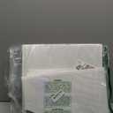 Beveetio Large Dog Toy Basket, Collapsible Fabric Dog Toy Bin with Removable Divider & DIY Tags, Trapezoid Storage Box with Rope Handles for Pet Supplies, Perfect for Living Room Storage-Grey&White