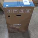 Sweetcrispy 3.2 Cu.Ft Mini Fridge with Freezer Small Refrigerator Single Door Adjustable Thermostat Energy-efficient Low Noise, Compact Fridge for Bedroom, Office, Dorm (Black)