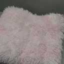 Shag Area Rugs for Bedroom Living Room,4X6 Ultra Soft Fluffy Area Rugs for Dorm, Indoor Carpet Nursery Rugs for Kids Girls Room Home Decor,Pink