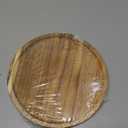 Genérico Wooden Drinks Coasters, Table | Acacia Center, Beer Coasters with, Modern Stackable, Decorations Bar and Smooth Coasters Decoupage Drinks