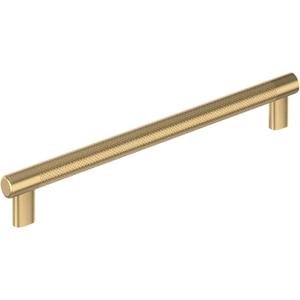 Amerock Bronx 10-1/16 inch (256mm) Center-to-Center Champagne Bronze Cabinet Pull, BP36560CZ