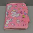 Walenty Busy Board Montessori Toys for Toddler Girl Birthday Gifts, Busy Book Sensory Learning Toys for Toddlers, Educational Activities Airplane Car Travel Toy for Girls (Pink)